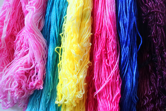 Dyeing Wool at Home