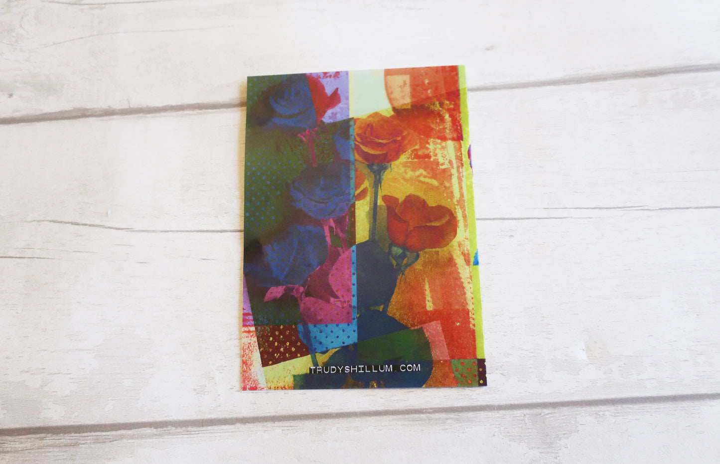 Modern Friendship Card, Valentine's Day Gift for Friend