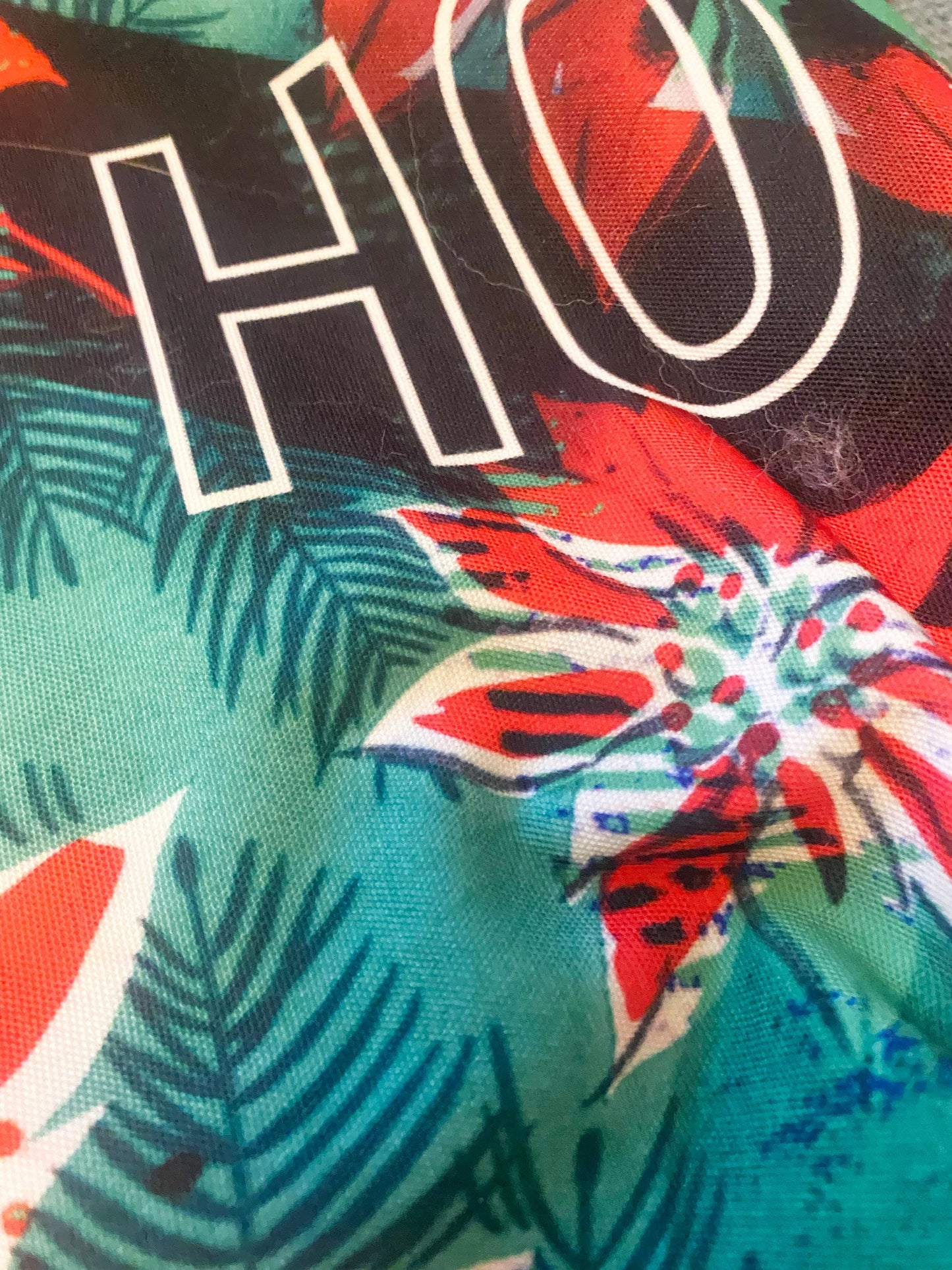 Retro 'Ho Ho' Holiday Tote Bag: Reusable Canvas Christmas Shopper